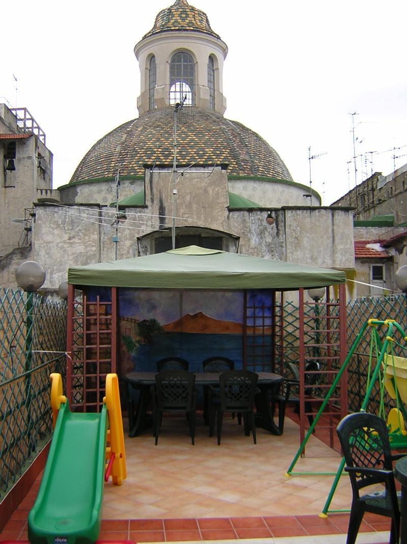 Hotel Nettuno Napoli Bagian luar foto